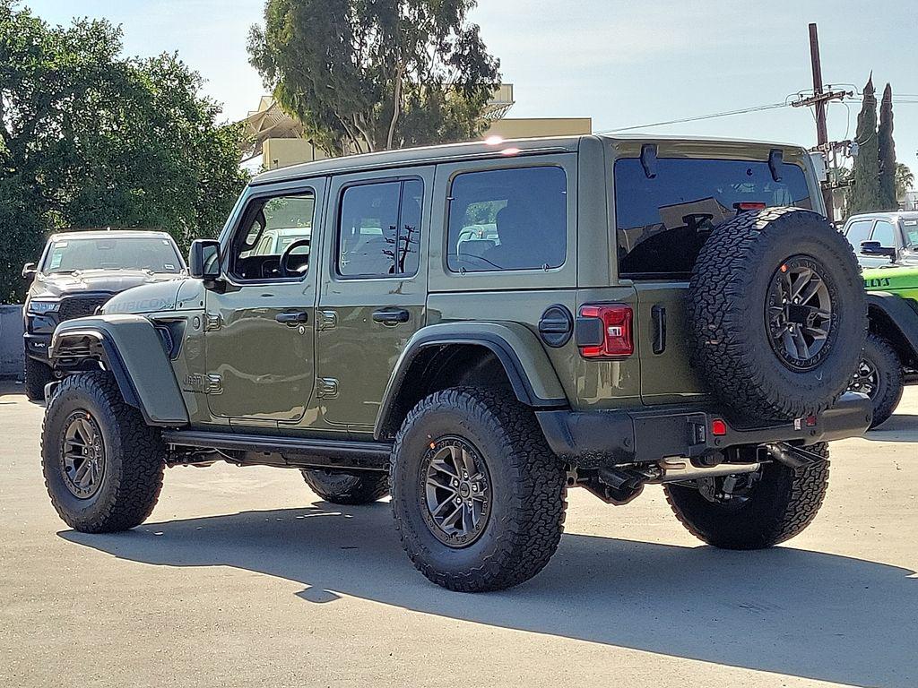 new 2025 Jeep Wrangler car, priced at $100,185