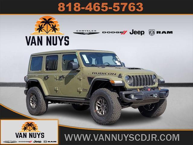 new 2025 Jeep Wrangler car, priced at $101,817