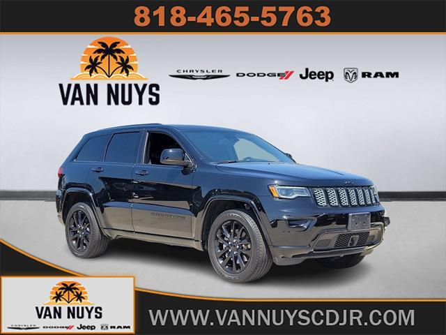 used 2021 Jeep Grand Cherokee car, priced at $29,000