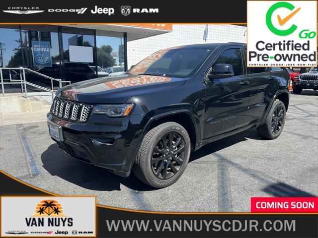 used 2021 Jeep Grand Cherokee car, priced at $29,500