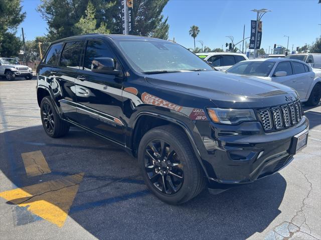 used 2021 Jeep Grand Cherokee car, priced at $29,500