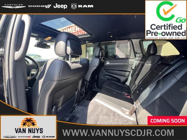 used 2021 Jeep Grand Cherokee car, priced at $29,500