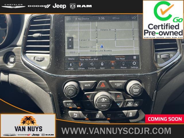 used 2021 Jeep Grand Cherokee car, priced at $29,500