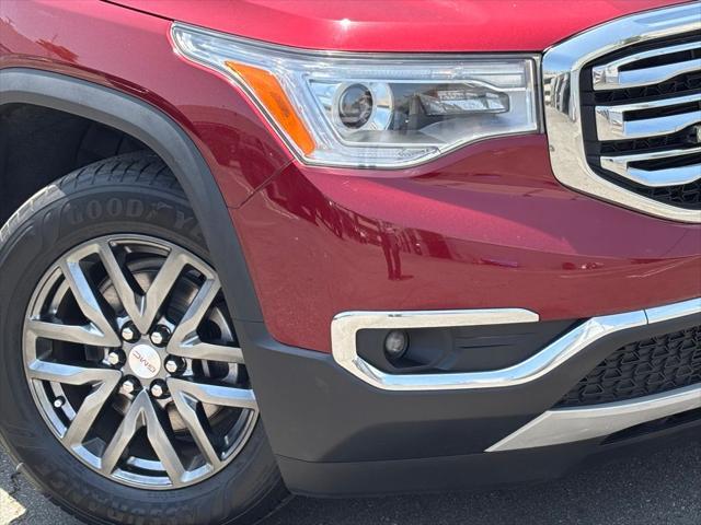 used 2017 GMC Acadia car, priced at $18,250
