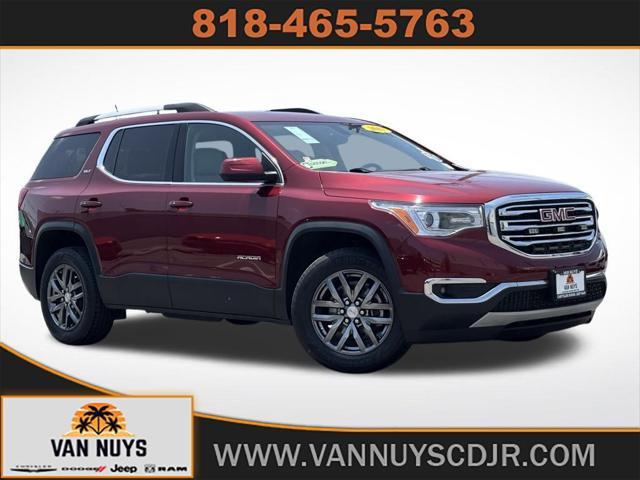used 2017 GMC Acadia car, priced at $18,750