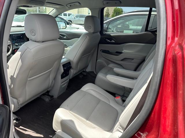used 2017 GMC Acadia car, priced at $19,000