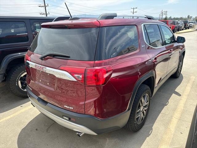 used 2017 GMC Acadia car, priced at $19,000