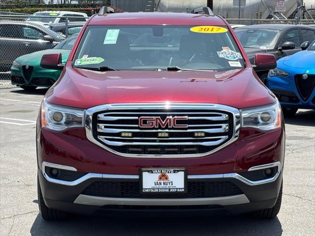 used 2017 GMC Acadia car, priced at $18,250