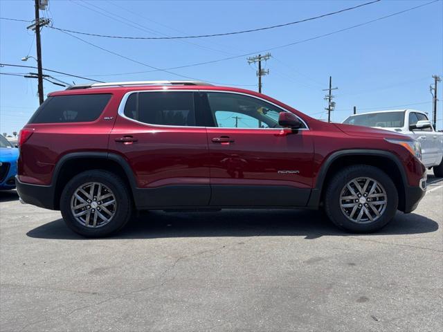 used 2017 GMC Acadia car, priced at $18,250