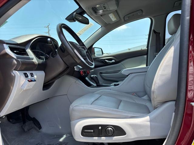 used 2017 GMC Acadia car, priced at $18,250