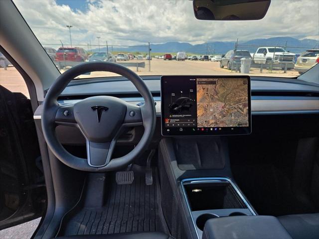 used 2023 Tesla Model Y car, priced at $31,500