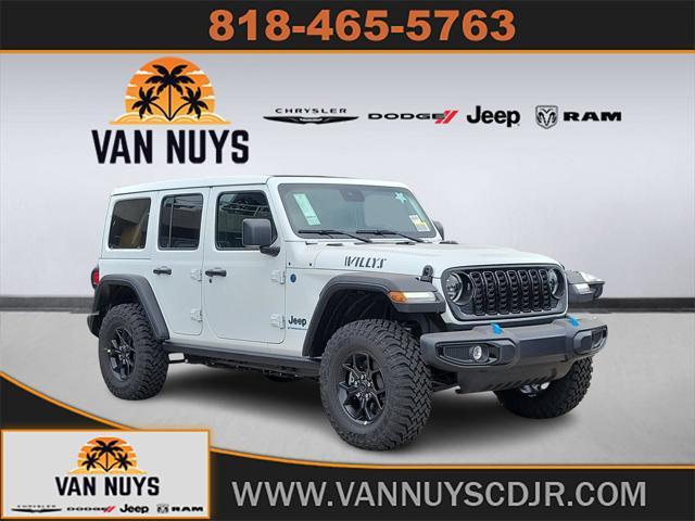 new 2024 Jeep Wrangler 4xe car, priced at $57,037