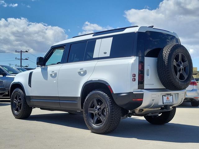 used 2023 Land Rover Defender car, priced at $58,500