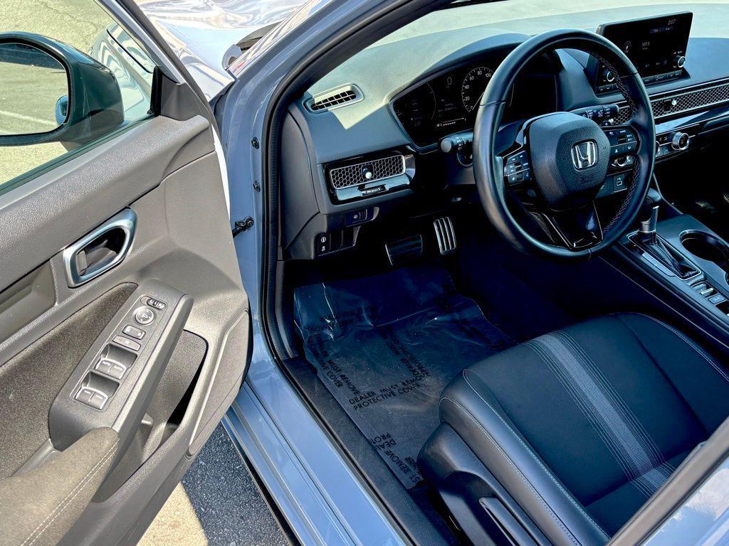 used 2022 Honda Civic car, priced at $24,500