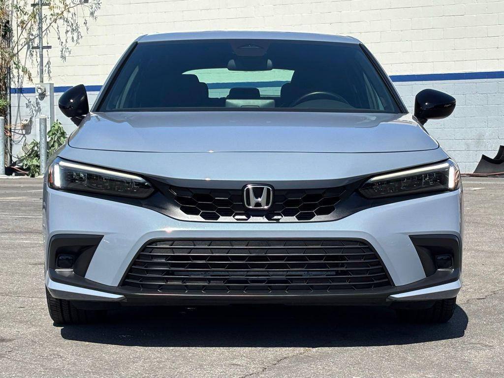 used 2022 Honda Civic car, priced at $24,500