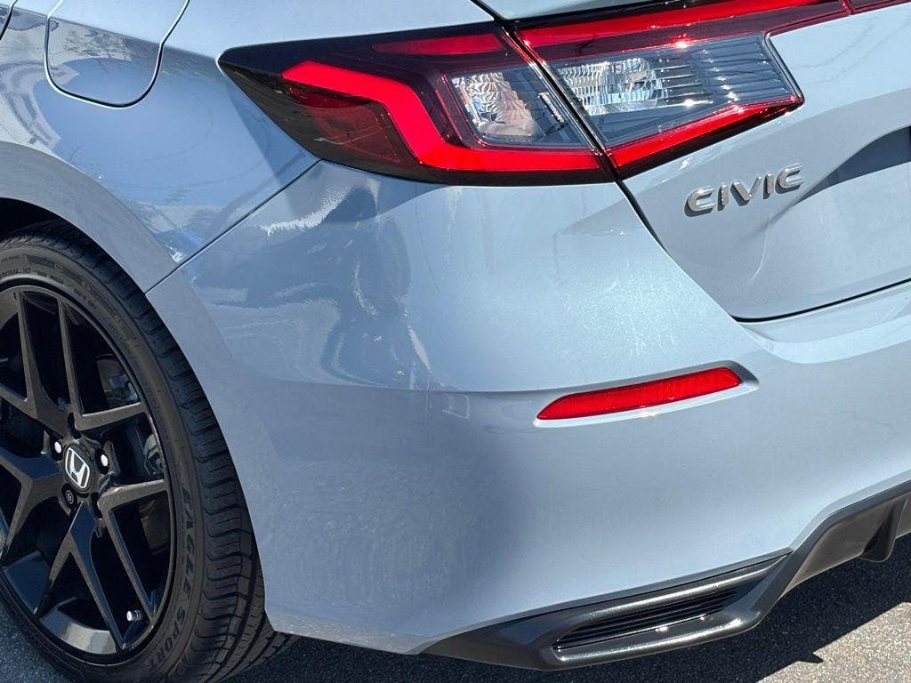 used 2022 Honda Civic car, priced at $24,500