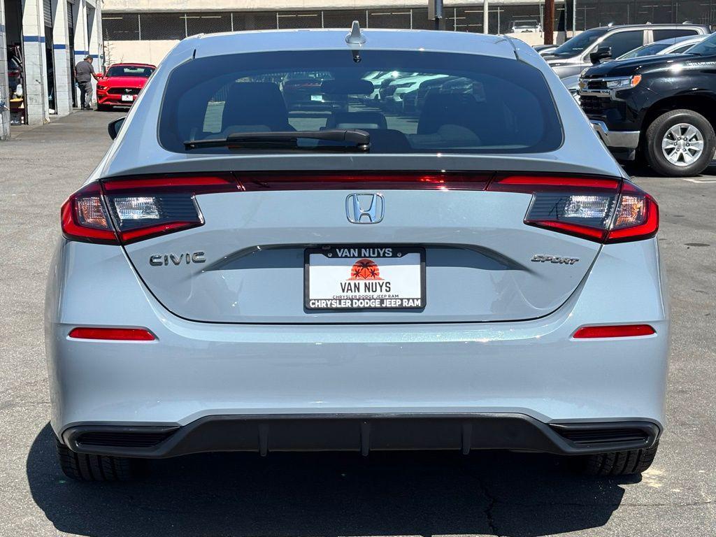 used 2022 Honda Civic car, priced at $24,500