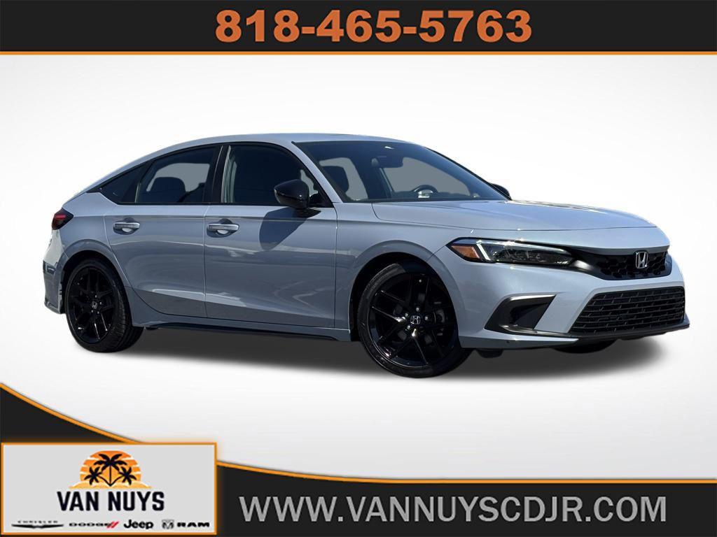 used 2022 Honda Civic car, priced at $24,500