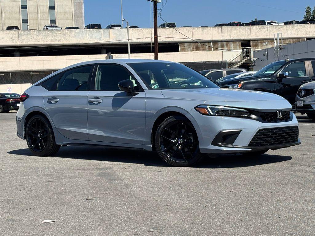 used 2022 Honda Civic car, priced at $24,500