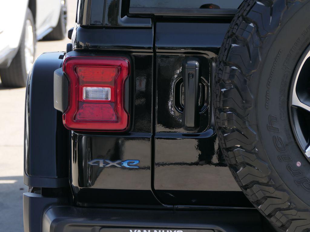 used 2022 Jeep Wrangler Unlimited 4xe car, priced at $36,750