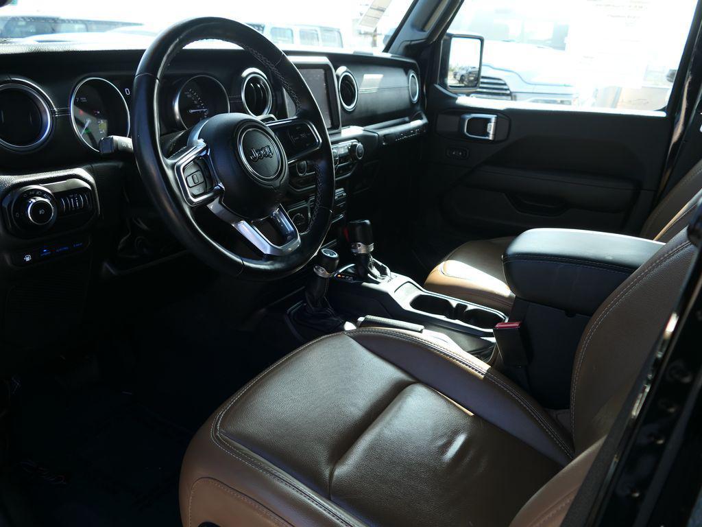 used 2022 Jeep Wrangler Unlimited 4xe car, priced at $36,750