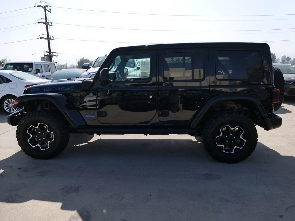 used 2022 Jeep Wrangler Unlimited 4xe car, priced at $36,750