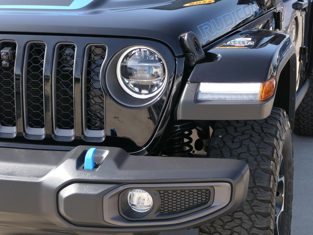 used 2022 Jeep Wrangler Unlimited 4xe car, priced at $36,750