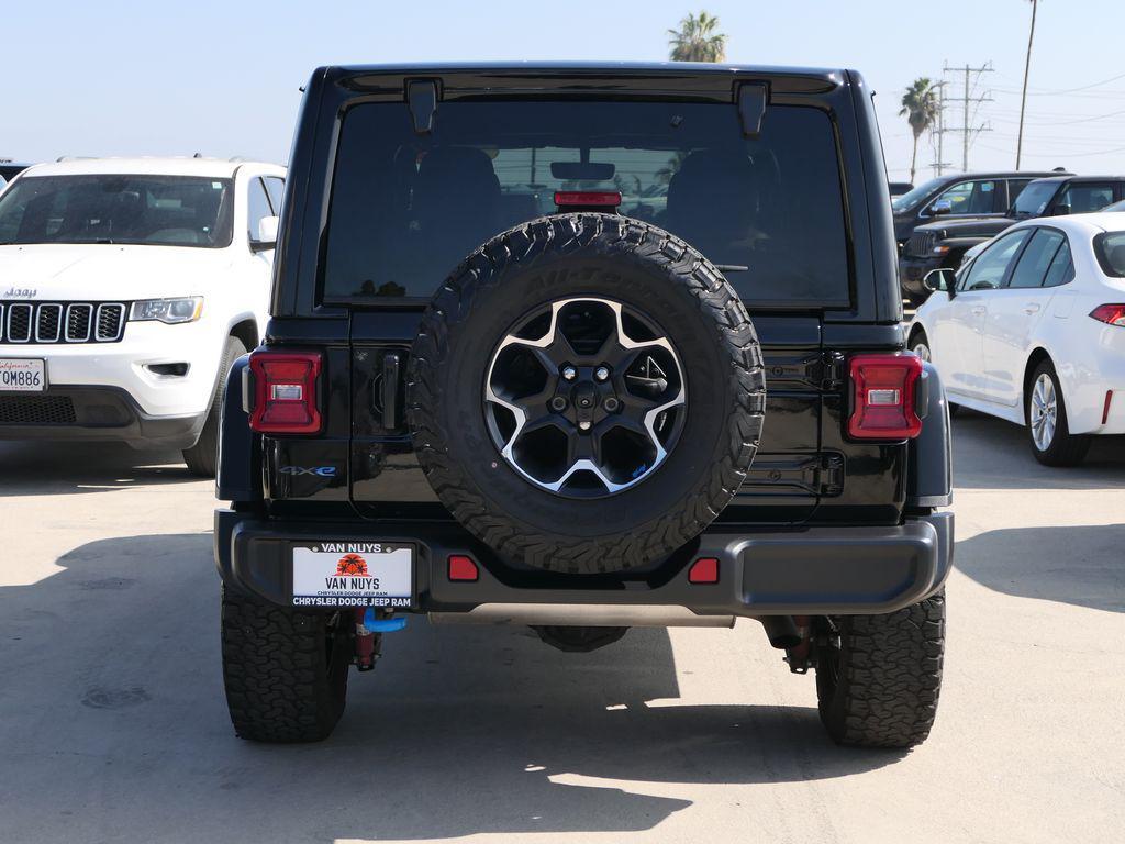 used 2022 Jeep Wrangler Unlimited 4xe car, priced at $36,750