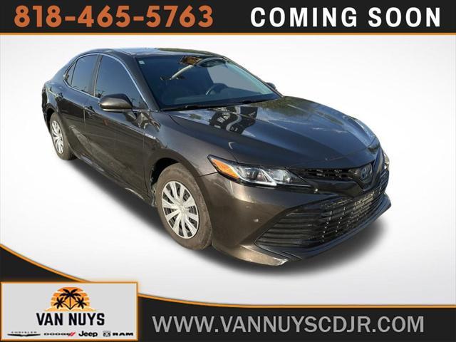 used 2020 Toyota Camry car, priced at $23,500