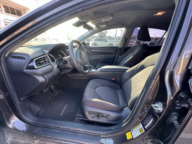used 2020 Toyota Camry car, priced at $23,500