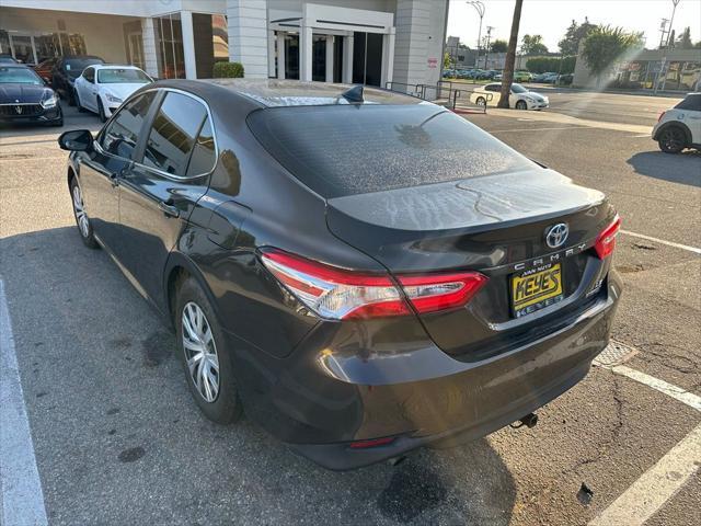 used 2020 Toyota Camry car, priced at $23,500