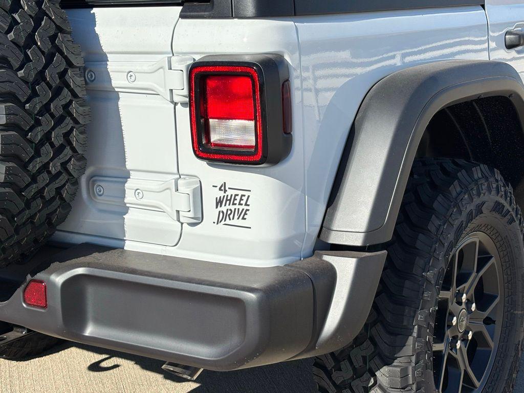 new 2026 Jeep Wrangler car, priced at $47,829