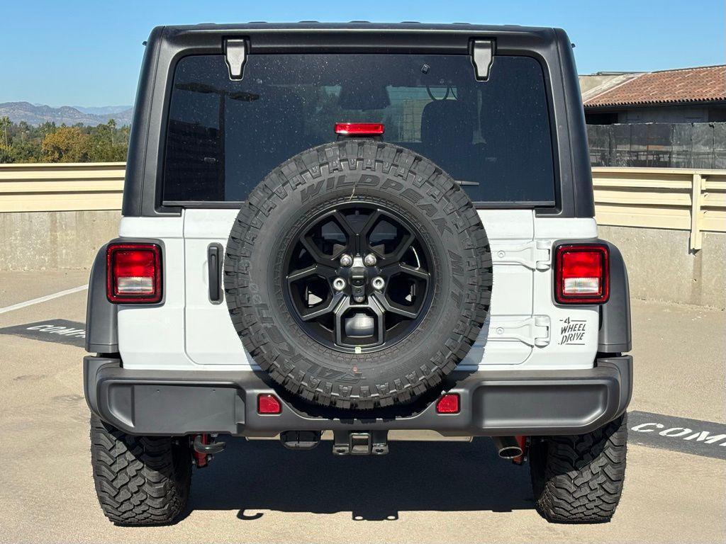 new 2026 Jeep Wrangler car, priced at $47,829