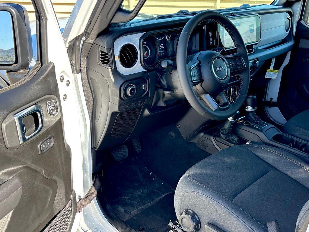 new 2026 Jeep Wrangler car, priced at $47,829