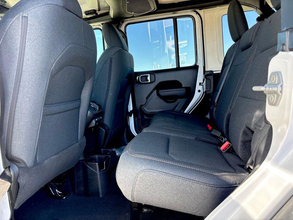 new 2026 Jeep Wrangler car, priced at $47,829