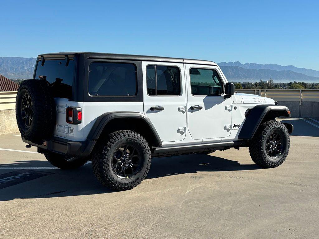 new 2026 Jeep Wrangler car, priced at $47,829