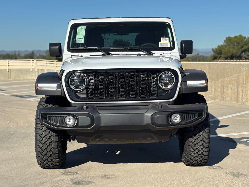 new 2026 Jeep Wrangler car, priced at $47,829
