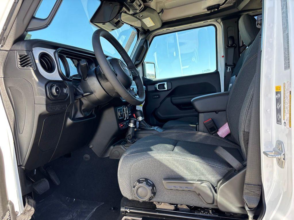 new 2026 Jeep Wrangler car, priced at $47,829