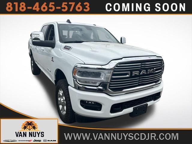 used 2024 Ram 2500 car, priced at $57,000