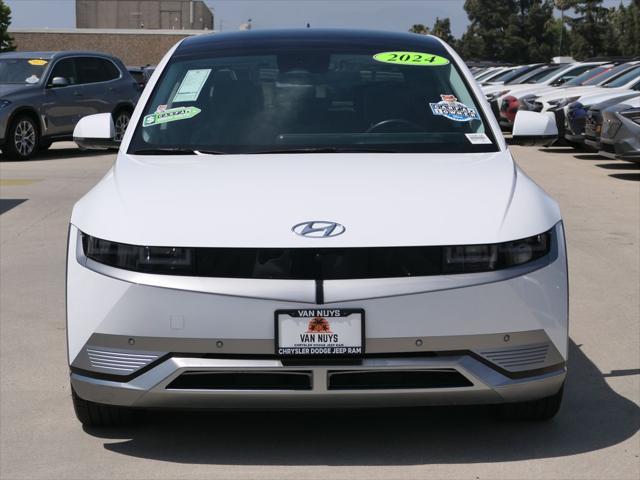 used 2024 Hyundai IONIQ 5 car, priced at $39,250