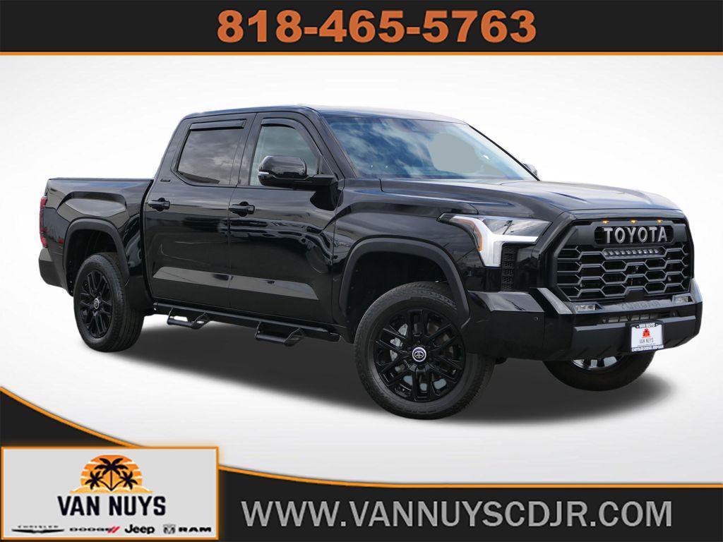 used 2024 Toyota Tundra car, priced at $49,000
