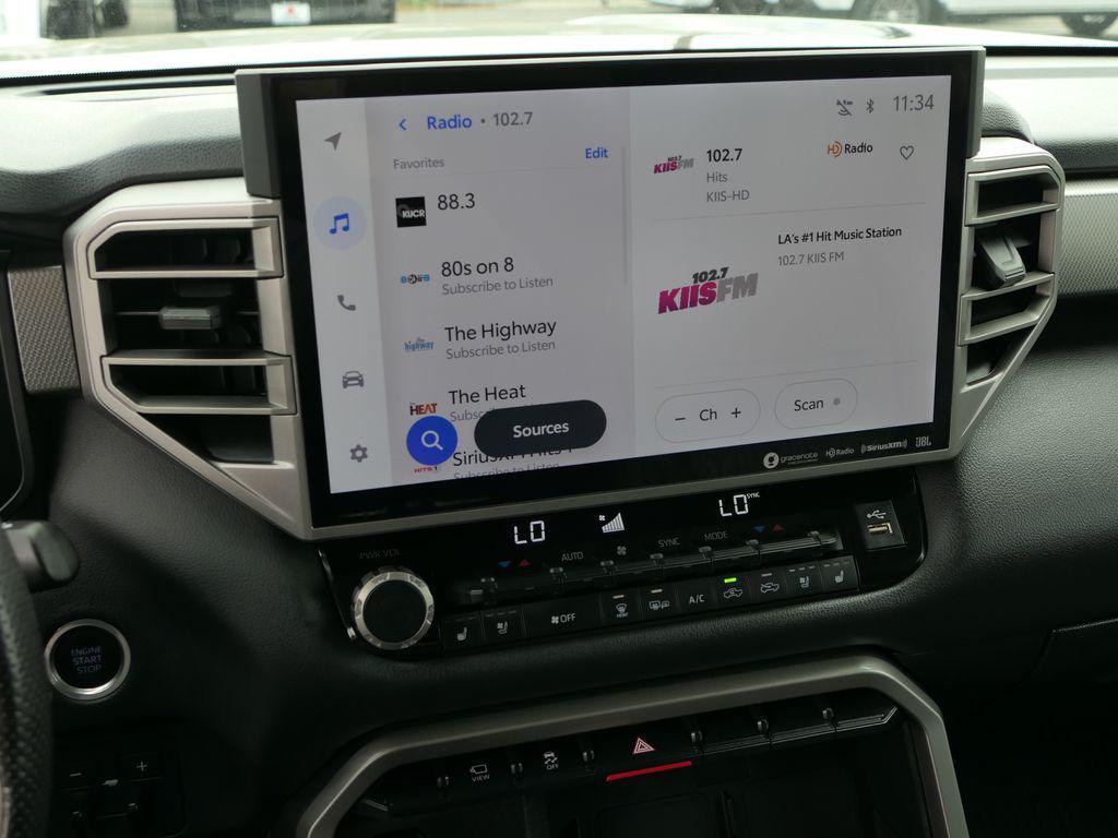 used 2024 Toyota Tundra car, priced at $49,000