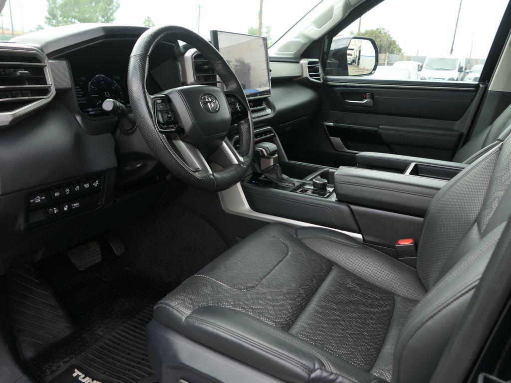 used 2024 Toyota Tundra car, priced at $49,000