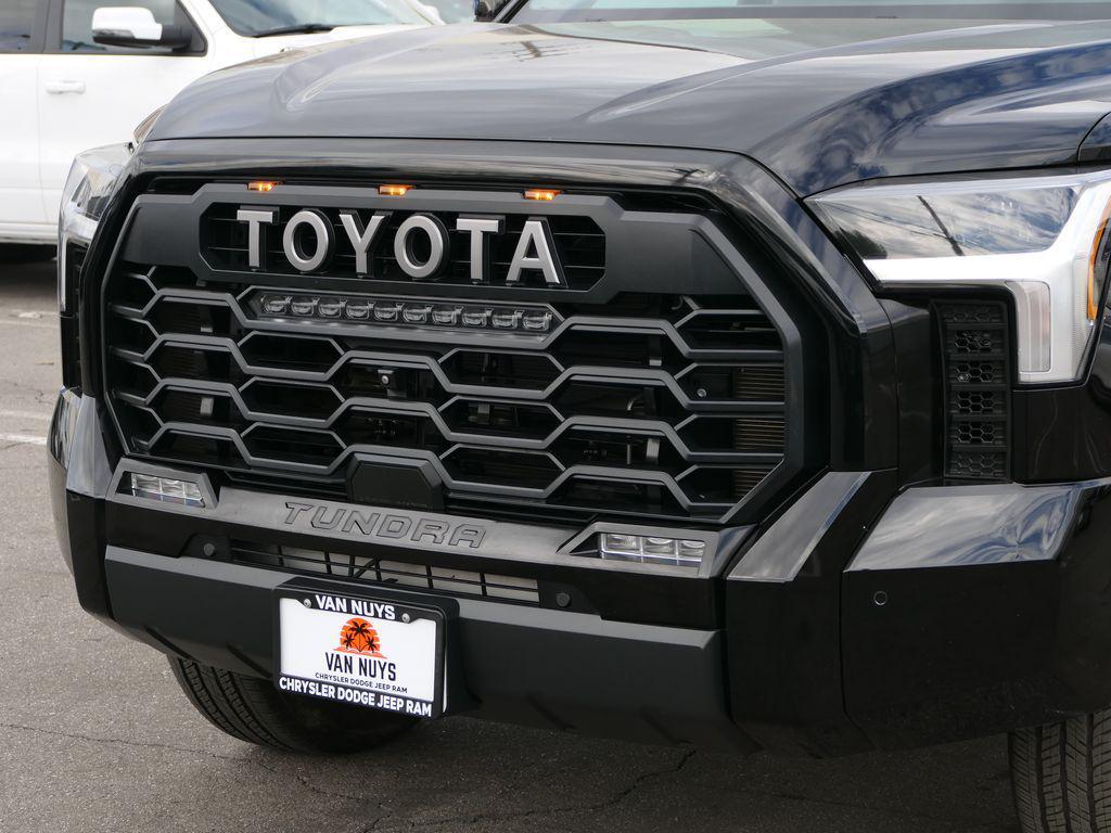 used 2024 Toyota Tundra car, priced at $49,000