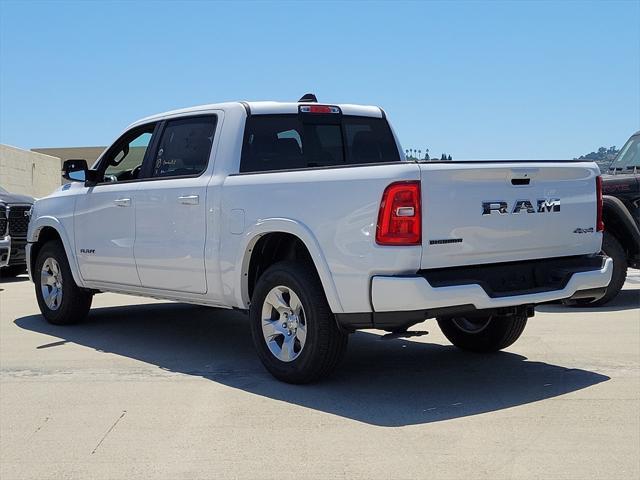 new 2025 Ram 1500 car, priced at $49,556