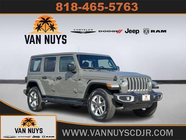 used 2021 Jeep Wrangler Unlimited car, priced at $36,500