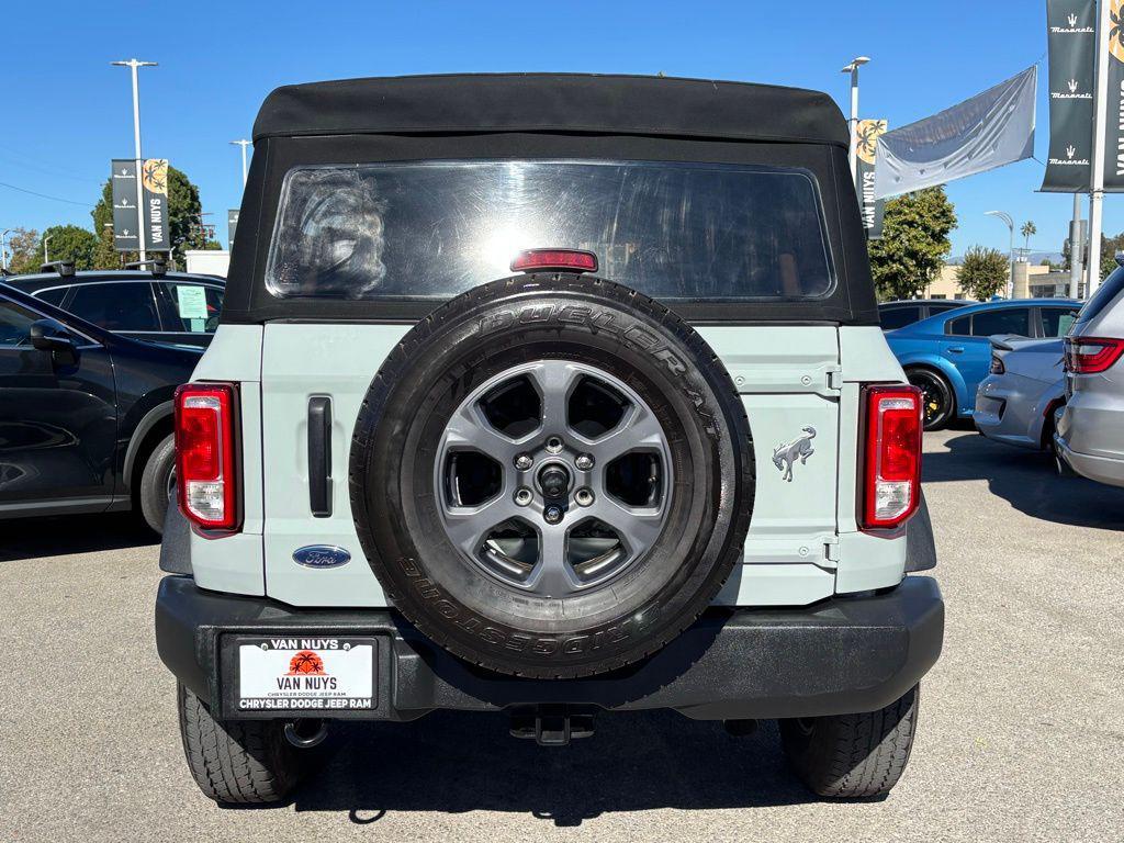 used 2022 Ford Bronco car, priced at $39,500