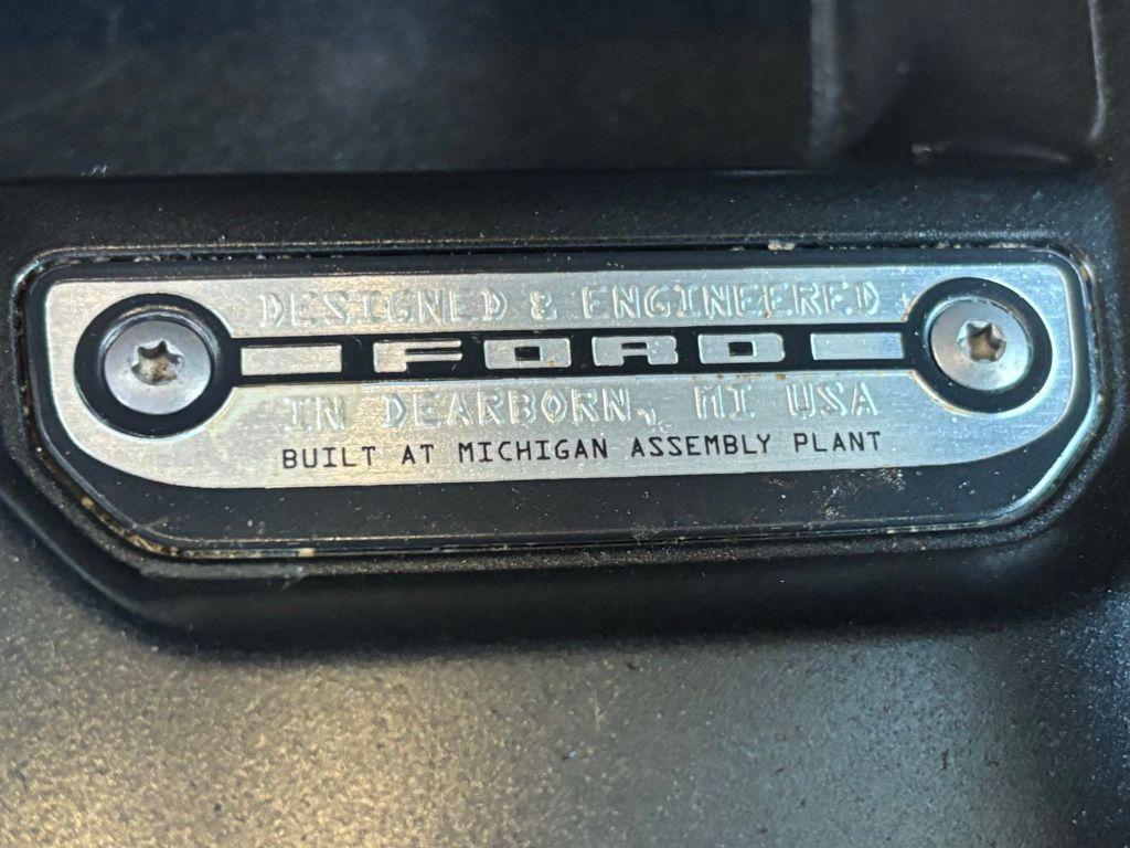 used 2022 Ford Bronco car, priced at $39,500