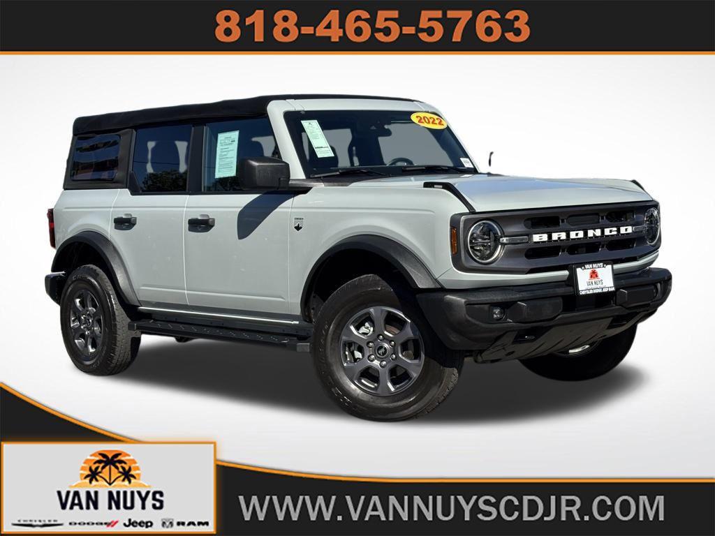used 2022 Ford Bronco car, priced at $39,500