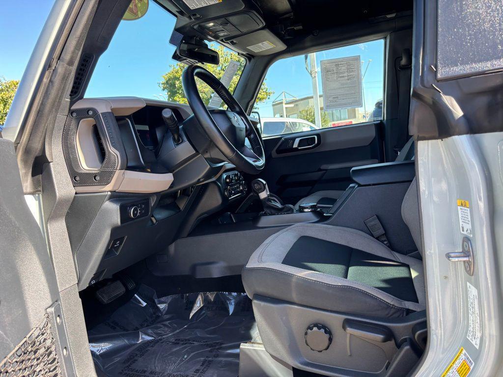 used 2022 Ford Bronco car, priced at $39,500